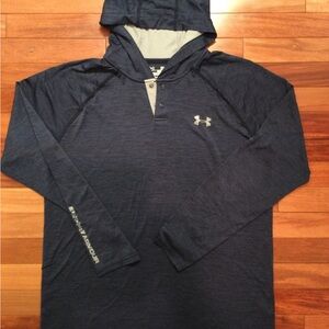 PRICE DROP! Under Armour Blue Long Sleeve Hoodie